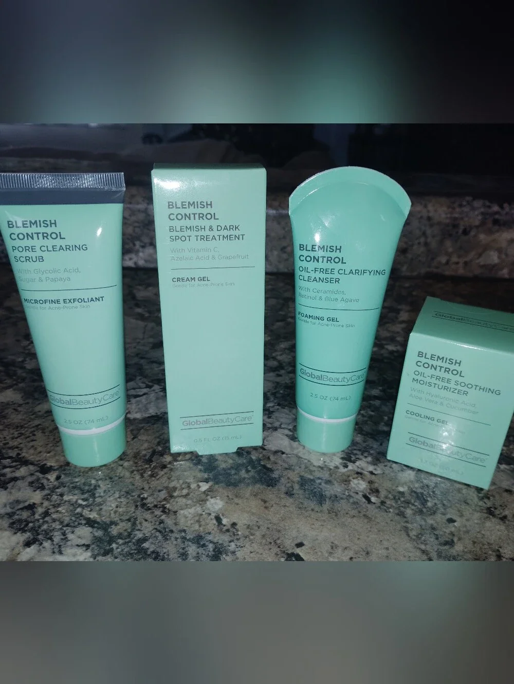 Blemish Control Oil-Free Clarifying Cleanser – Mint Green by GlobalBeautyCare